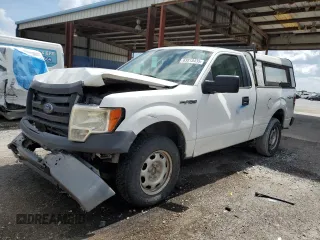 2011 Ford F-150 XL with VIN 1FTMF1EF5BFB96021, listed as a Copart auction lot 63515435 with Not provided miles and Salvage title. Bid and sale history available at DreamBid. Image 1.