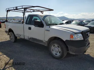 2008 Ford F-150 XL with VIN 1FTRF14W68KD09093, listed as a Copart auction lot 68461844 with 1,528,722 mi miles and Clean Title. Bid and sale history available at carsss.com. Image 4.