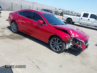 2017 Mazda 6 Grand Touring с VIN JM1GL1W56H1120485, выставлен на аукционе IAAI как лот 42293612 с пробегом 71 435 миль миль и . История ставок и продаж доступна на DreamBid. Изображение 1.