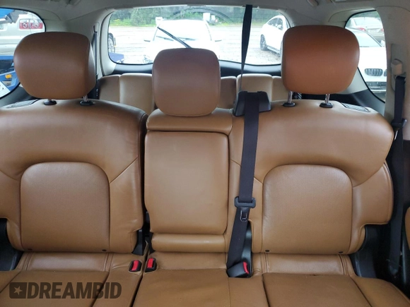 2016 Infiniti QX80 with VIN JN8AZ2NC5G9400686, listed as a Copart auction lot 66276234 with 218,276 mi miles and Clean Title. Bid and sale history available at carsss.com. Image 10.