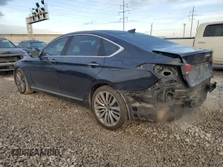 2017 Genesis G80 Ultimate z VIN KMHGN4JF5HU173426, wystawiony jako Copart lot #85953654 z przebiegiem 125 389 mil mil oraz Szkoda całkowita • Salvage title. Historia ofert i sprzedaży dostępna na DreamBid. Obrazek 2.