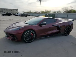 2020 Chevrolet Corvette 1LT z VIN 1G1Y62D45L5107216, wystawiony jako Copart lot #50543505 z przebiegiem 26 471 mil mil oraz Czysty tytuł • Clean title. Historia ofert i sprzedaży dostępna na DreamBid. Obrazek 1.