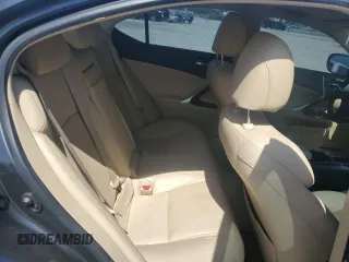 2006 Lexus IS 250 z VIN JTHBK262562017654, wystawiony jako Copart lot #55557615 z przebiegiem 188 537 mil mil oraz Szkoda całkowita • Salvage title. Historia ofert i sprzedaży dostępna na DreamBid. Obrazek 10.