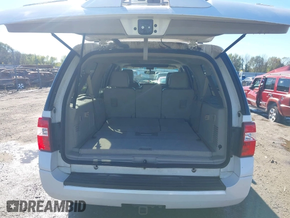 2010 Ford Expedition Max Limited with VIN 1FMJK1K57AEB57781, listed as a IAAI auction lot 40812641 with 176,798 mi miles and . Bid and sale history available at DreamBid. Image 8.