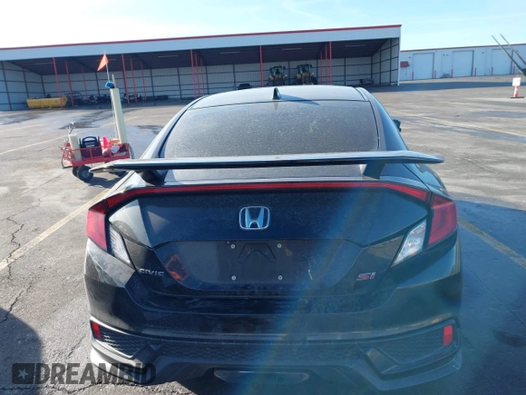 2019 Honda Civic Si with VIN 2HGFC3A52KH751629, listed as a IAAI auction lot 41644966 with 81,580 mi miles and . Bid and sale history available at DreamBid. Image 16.