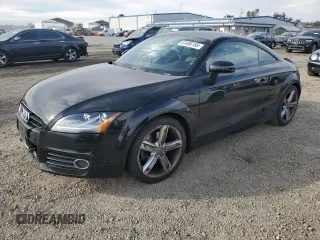 2011 Audi TT 2.0T Premium Plus with VIN TRUBFAFK4B1011852, listed as a Copart auction lot 41495185 with 106,876 mi miles and Salvage Title. Bid and sale history available at carsss.com. Image 1.