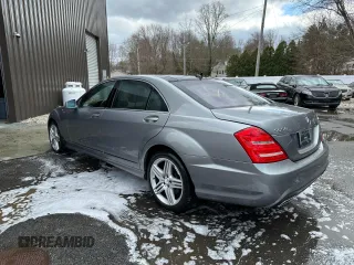 2012 Mercedes-Benz S-Class S 550 with VIN WDDNG9EB2CA444811, listed as a Copart auction lot 52600395 with 127,847 mi miles and Clean Title. Bid and sale history available at carsss.com. Image 3.
