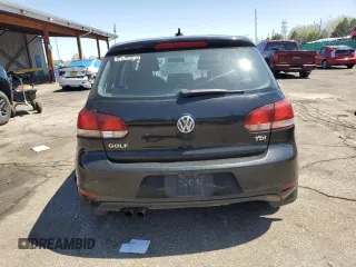 2012 Volkswagen Golf TDI z VIN WVWDM7AJ2CW091179, wystawiony jako Copart lot #52927105 z przebiegiem 198 426 mil mil oraz Szkoda całkowita • Salvage title. Historia ofert i sprzedaży dostępna na DreamBid. Obrazek 6.