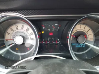 2010 Ford Mustang GT with VIN 1ZVBP8CH1A5141732, listed as a Copart auction lot 57885605 with 92,882 mi miles and Salvage title. Bid and sale history available at DreamBid. Image 9.