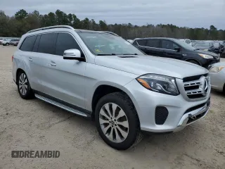 2019 Mercedes-Benz GLS with VIN 4JGDF6EE5KB232295, listed as a Copart auction lot 69646632 with 59,657 mi miles. Bid and sale history available at carsss.com. Image 4.