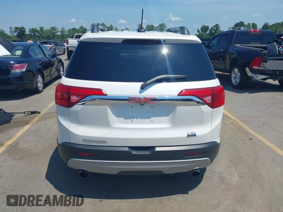 2019 GMC Acadia SLT with VIN 1GKKNMLS6KZ105269, listed as a IAAI auction lot 42550191 with 96,843 mi miles and . Bid and sale history available at DreamBid. Image 16.