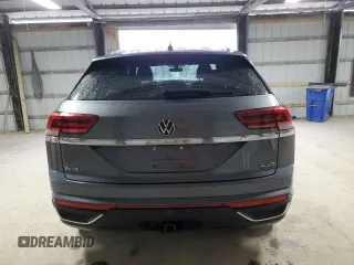 2020 Volkswagen Atlas SE with VIN 1V21E2CA7LC231971, listed as a Copart auction lot 52866725 with 75,621 mi miles and Salvage title. Bid and sale history available at DreamBid. Image 6.