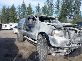 2003 Ford F-350 XL with VIN 1FTSW31P93EB43640, listed as a IAAI auction lot 41401779 with Not Provided miles and . Bid and sale history available at DreamBid. Image 1.
