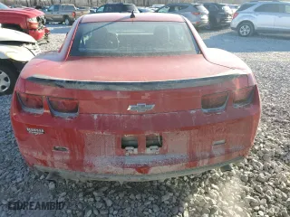 2013 Chevrolet Camaro LS with VIN 2G1FE1E30D9239122, listed as a Copart auction lot 83753264 with 99,959 mi miles and Salvage Title. Bid and sale history available at carsss.com. Image 6.