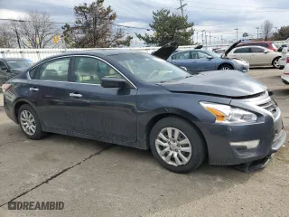 2014 Nissan Altima 2.5 with VIN 1N4AL3AP8EN387986, listed as a Copart auction lot 47010715 with 245,542 mi miles and Salvage Title. Bid and sale history available at carsss.com. Image 4.