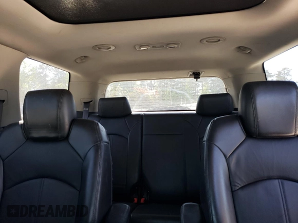 2010 GMC Acadia SLT1 with VIN 1GKLVMED1AJ266595, listed as a Copart auction lot 53521965 with 192,170 mi miles and Clean Title. Bid and sale history available at carsss.com. Image 10.