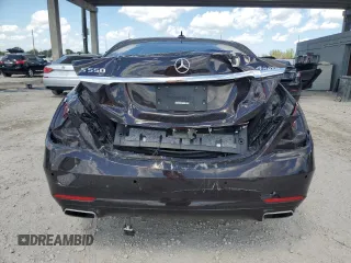 2017 Mercedes-Benz S 550 with VIN WDDUG8FB9HA322605, listed as a Copart auction lot 50385435 with 72,715 mi miles and Salvage Title. Bid and sale history available at carsss.com. Image 6.