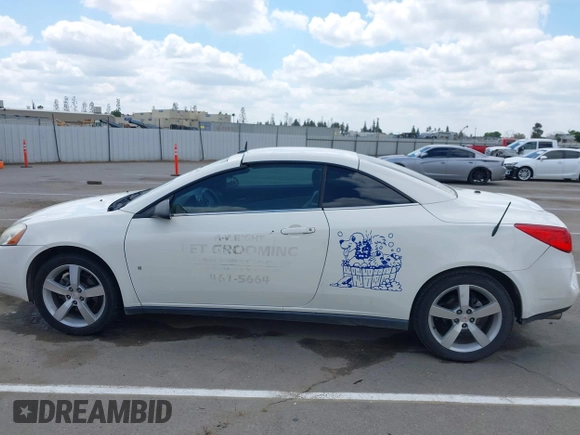2008 Pontiac G6 GT with VIN 1G2ZH361484248164, listed as a IAAI auction lot 42143111 with 103,161 mi miles and . Bid and sale history available at DreamBid. Image 14.