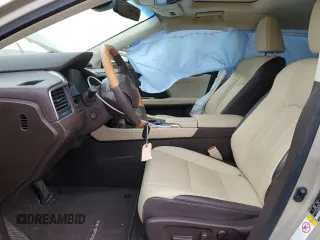2017 Lexus RX with VIN 2T2BZMCA3HC090851, listed as a Copart auction lot 70961282 with 37,190 mi miles. Bid and sale history available at carsss.com. Image 7.