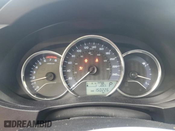 2014 Toyota Corolla L с VIN 2T1BURHE5EC131858, выставлен на аукционе Copart как лот 63224615 с пробегом 150 226 миль миль и Списание • Salvage title. История ставок и продаж доступна на DreamBid. Изображение 9.