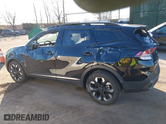2024 Kia Sportage X-Line with VIN 5XYK6CDF0RG191997, listed as a IAAI auction lot 41612341 with 5,833 mi miles and . Bid and sale history available at carsss.com. Image 13.