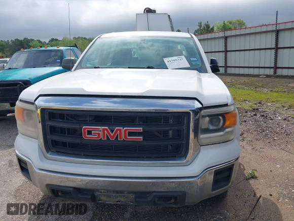 2014 GMC Sierra 1500 with VIN 3GTU2TEC9EG376067, listed as a IAAI auction lot 41795337 with 48,494 mi miles. Bid and sale history available at carsss.com. Image 12.