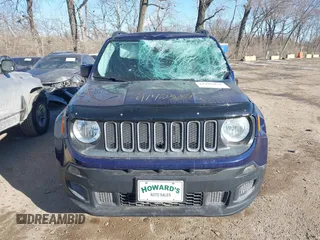 2017 Jeep Renegade Sport with VIN ZACCJBABXHPF16815, listed as a IAAI auction lot 41425872 with 132,991 mi miles and . Bid and sale history available at DreamBid. Image 12.