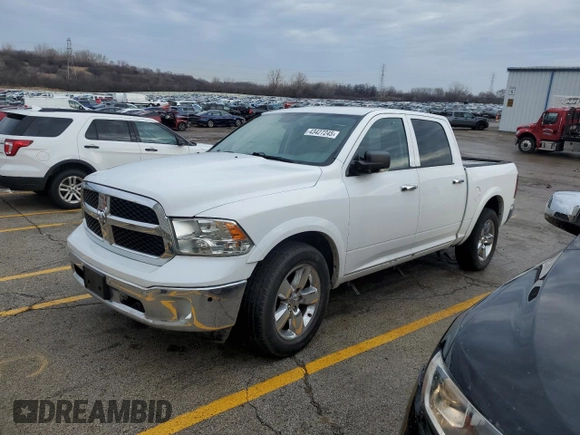 2016 Ram 1500 Big Horn with VIN 1C6RR6LM9GS389564, listed as a Copart auction lot 43427245 with 83,553 mi miles and Clean Title. Bid and sale history available at carsss.com. Image 1.