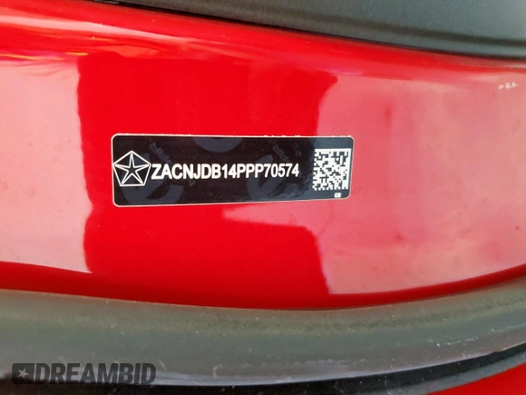 2023 Jeep Renegade Latitude с VIN ZACNJDB14PPP70574, выставлен на аукционе Copart как лот 65019455 с пробегом 28 937 миль миль и Чистый • Clean title. История ставок и продаж доступна на DreamBid. Изображение 13.