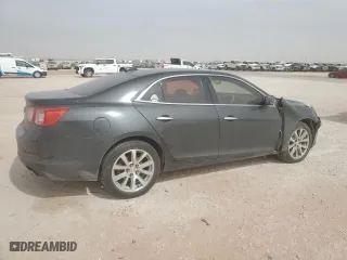 2015 Chevrolet Malibu LTZ with VIN 1G11F5SLXFF195532, listed as a Copart auction lot 47569025 with 329,251 mi miles and Salvage Title. Bid and sale history available at carsss.com. Image 3.