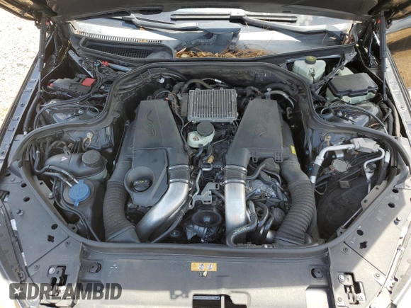 2014 Mercedes-Benz S 550 with VIN WDDUG8FB2EA049356, listed as a Copart auction lot 61553375 with 185,553 mi miles and Salvage title. Bid and sale history available at DreamBid. Image 11.