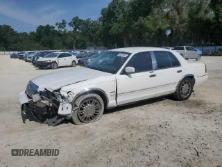 2009 Mercury Grand Marquis LS z VIN 2MEHM75V09X625483, wystawiony jako Copart lot #55206985 z przebiegiem 123 577 mil mil oraz Szkoda całkowita • Salvage title. Historia ofert i sprzedaży dostępna na DreamBid. Obrazek 1.