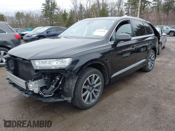 2019 Audi Q7 Premium Plus с VIN WA1LHAF77KD038525, выставлен на аукционе IAAI как лот 41736141 с пробегом 38 928 миль миль и . История ставок и продаж доступна на DreamBid. Изображение 22.