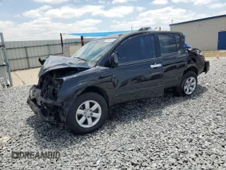 2015 Nissan Armada Platinum z VIN 5N1AA0NDXFN616681, wystawiony jako Copart lot #54200295 z przebiegiem Nie podano mil oraz Szkoda całkowita • Salvage title. Historia ofert i sprzedaży dostępna na DreamBid. Obrazek 1.