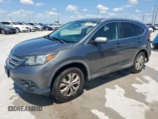2012 Honda CR-V EX-L z VIN 2HKRM4H77CH611753, wystawiony jako Copart lot #56674605 z przebiegiem 108 068 mil mil oraz Czysty tytuł • Clean title. Historia ofert i sprzedaży dostępna na DreamBid. Obrazek 1.