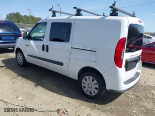 2016 Ram ProMaster City Cargo Van Tradesman SLT with VIN ZFBERFBT6G6C65007, listed as a IAAI auction lot 41750964 with 98,117 mi miles. Bid and sale history available at carsss.com. Image 3.
