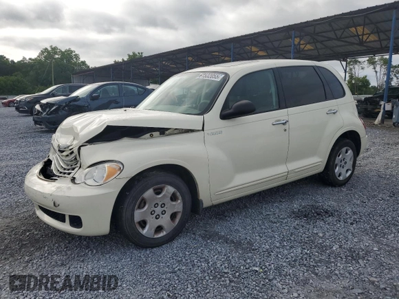 2006 Chrysler PT Cruiser Touring z VIN 3A8FY58B46T342108, wystawiony jako Copart lot #61532055 z przebiegiem 88 583 mil mil oraz Szkoda całkowita • Salvage title. Historia ofert i sprzedaży dostępna na DreamBid. Obrazek 1.