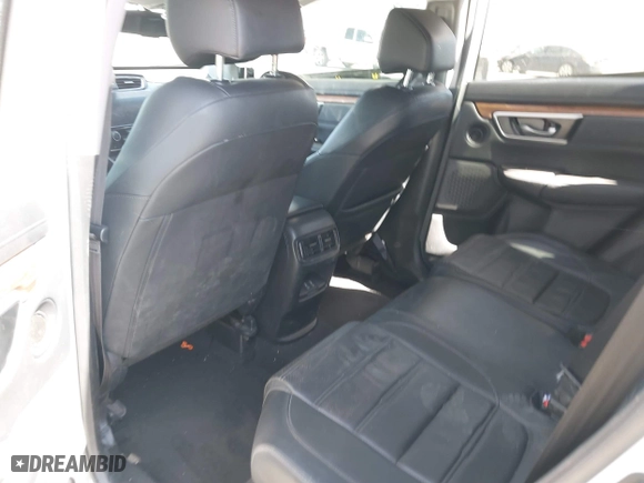 2022 Honda CR-V EX-L with VIN 2HKRW2H83NH642752, listed as a IAAI auction lot 41841418 with 54,119 mi miles. Bid and sale history available at carsss.com. Image 8.
