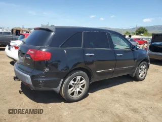 2007 Acura MDX Tech Pkg with VIN 2HNYD28327H515373, listed as a Copart auction lot 54976835 with 227,947 mi miles and Clean Title. Bid and sale history available at carsss.com. Image 3.