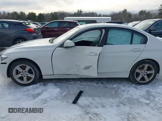 2015 BMW 3 Series 328i xDrive with VIN WBA3B5G56FNS14621, listed as a IAAI auction lot 41559125 with 89,749 mi miles. Bid and sale history available at carsss.com. Image 14.
