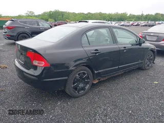 2008 Honda Civic LX with VIN 2HGFA16558H319516, listed as a IAAI auction lot 42238459 with 104,273 mi miles and . Bid and sale history available at DreamBid. Image 4.