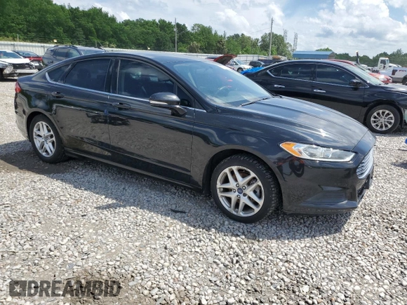 2014 Ford Fusion SE with VIN 1FA6P0H77E5384947, listed as a Copart auction lot 55328115 with 106,582 mi miles and Clean Title. Bid and sale history available at carsss.com. Image 4.