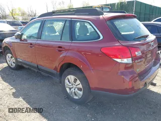 2011 Subaru Outback 2.5i z VIN 4S4BRCAC5B3432847, wystawiony jako IAAI lot #42093070 z przebiegiem Nie podano mil oraz . Historia ofert i sprzedaży dostępna na DreamBid. Obrazek 3.