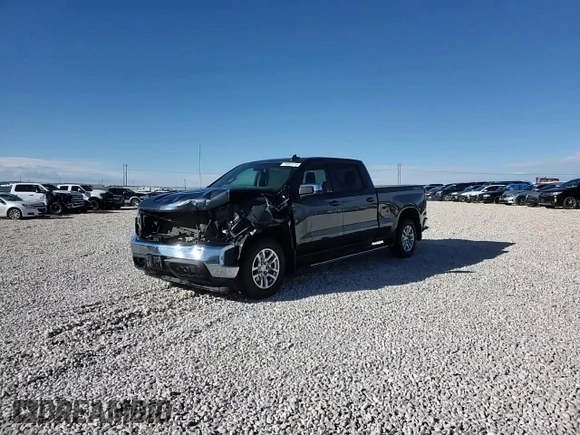 2021 Chevrolet Silverado 1500 LT with VIN 1GCPYDEK4MZ288423, listed as a Copart auction lot 79957214 with 66,136 mi miles and Salvage Title. Bid and sale history available at carsss.com. Image 15.