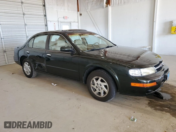 1999 Nissan Maxima GXE z VIN JN1CA21D0XT808755, wystawiony jako Copart lot #49693685 z przebiegiem 63 389 mil mil oraz Szkoda całkowita • Salvage title. Historia ofert i sprzedaży dostępna na DreamBid. Obrazek 4.