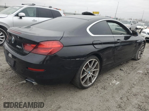 2013 BMW 6 Series 650i with VIN WBAYM9C50DDW20362, listed as a Copart auction lot 44906455 with 199,172 mi miles and Clean Title. Bid and sale history available at carsss.com. Image 3.