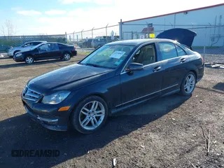 2013 Mercedes-Benz C 300 Sport with VIN WDDGF8AB7DA881054, listed as a IAAI auction lot 42138569 with 116,484 mi miles and . Bid and sale history available at carsss.com. Image 2.