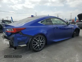 2015 Lexus RC 350 F Sport z VIN JTHHE5BCXF5002079, wystawiony jako Copart lot #54504315 z przebiegiem 98 218 mil mil oraz Szkoda całkowita • Salvage title. Historia ofert i sprzedaży dostępna na DreamBid. Obrazek 3.