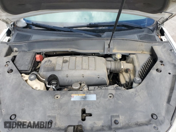 2013 GMC Acadia SLE with VIN 1GKKRPKD1DJ134866, listed as a Copart auction lot 47027825 with 206,820 mi miles and Salvage Title. Bid and sale history available at DreamBid. Image 12.