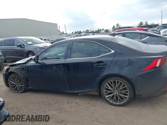 2014 Lexus IS 250 with VIN JTHCF1D25E5006592, listed as a IAAI auction lot 41496707 with 146,212 mi miles. Bid and sale history available at carsss.com. Image 14.